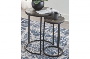 Набор 2-х приставных  столиков  Briarsboro(ashley)– купить в интернет-магазине ЦЕНТР мебели РИМ